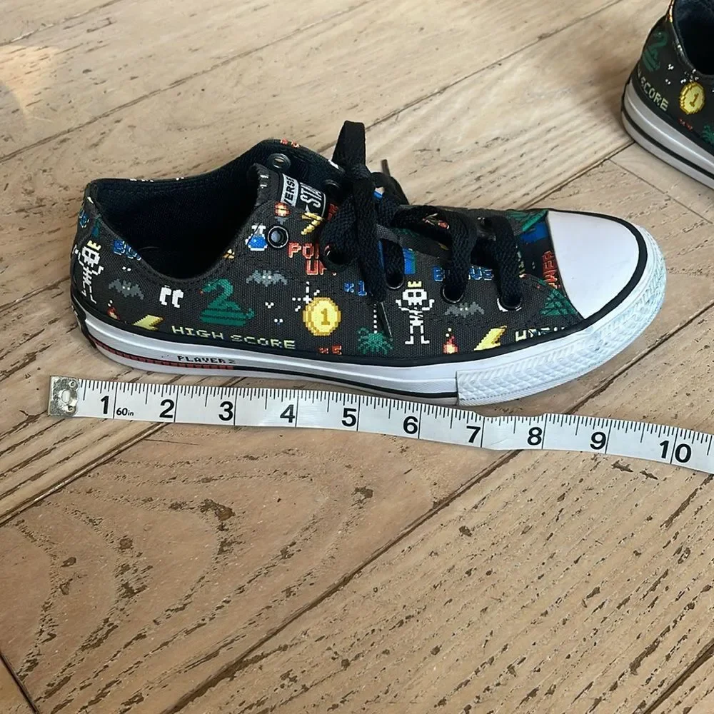 Converse Gamer Chuck Taylor All Star Low Top Little/Big Kids size 4